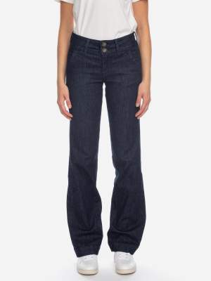 Jeans Donker-Lilia Champs BL(Gots Organic)
