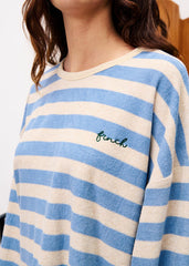 Trui Streep-Iris Sweatshirt