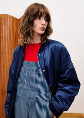 Jas Blauw-Assam Bomber