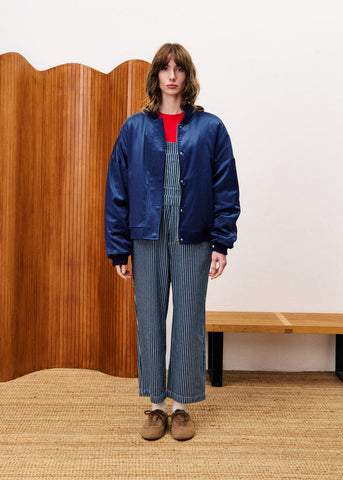 Jas Blauw-Assam Bomber