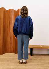 Jas Blauw-Assam Bomber