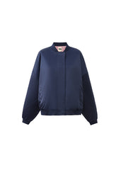 Jas Blauw-Assam Bomber