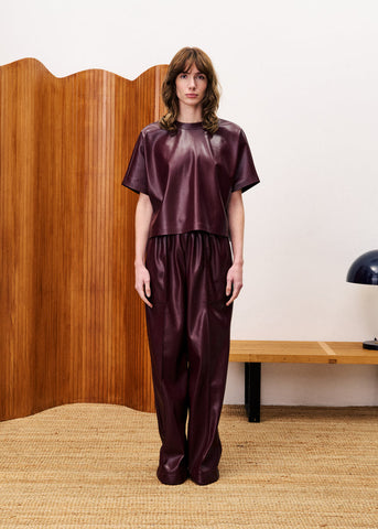 Broek Bordeaux-Michaux Pantalon (Sustainable)