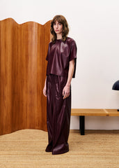 Broek Bordeaux-Michaux Pantalon (Sustainable)