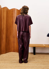 Broek Bordeaux-Michaux Pantalon (Sustainable)