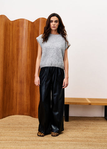 Broek Zwart-Michaux Pantalon (Sustainable)