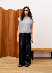 Broek Zwart-Michaux Pantalon (Sustainable)