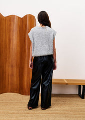 Broek Zwart-Michaux Pantalon (Sustainable)