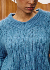 Trui Blauw-Myosotis Pull