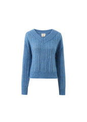 Trui Blauw-Myosotis Pull