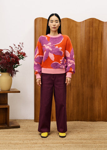 Trui Print-Ayme Pull