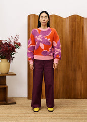Trui Print-Ayme Pull