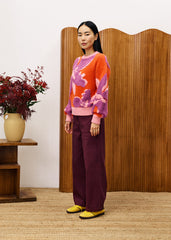 Trui Print-Ayme Pull