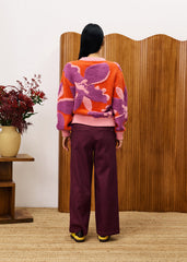 Trui Print-Ayme Pull