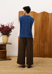 Vest Streep-Shiba Cardigan