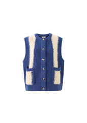 Vest Streep-Shiba Cardigan