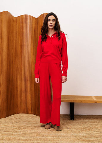 Trui Rood-Chedid Pull
