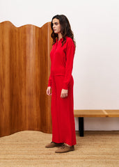 Trui Rood-Chedid Pull