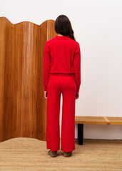 Trui Rood-Chedid Pull