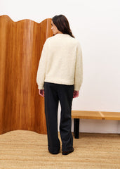 Vest Crème- Selkirk Cardigan
