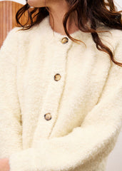 Vest Crème- Selkirk Cardigan