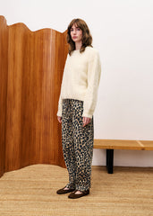 Trui Crème-Camelia Pull