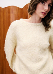 Trui Crème-Camelia Pull
