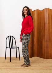 Vest Rood-Guimave Cardigan