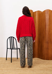 Vest Rood-Guimave Cardigan