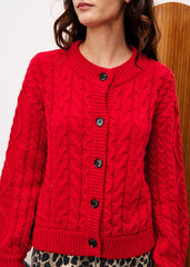 Vest Rood-Guimave Cardigan
