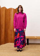 Trui Roze-Perrein Pull