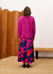 Trui Roze-Perrein Pull