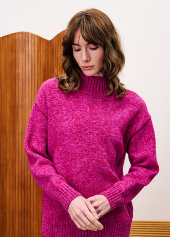 Trui Roze-Perrein Pull