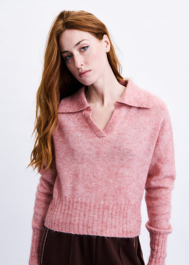 Trui Roze-Mirai Polo