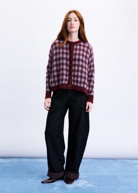 Vest Ruit-Aomori Cardigan