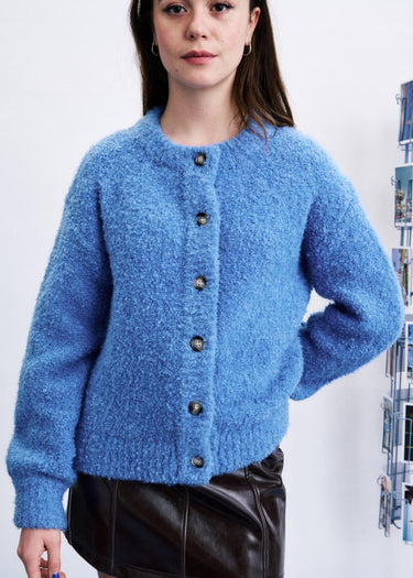 Vest Blauw-Syros Cardigan
