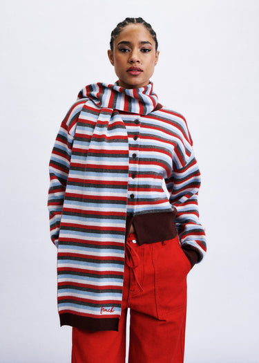 Vest Streep-Shibuya Cardigan