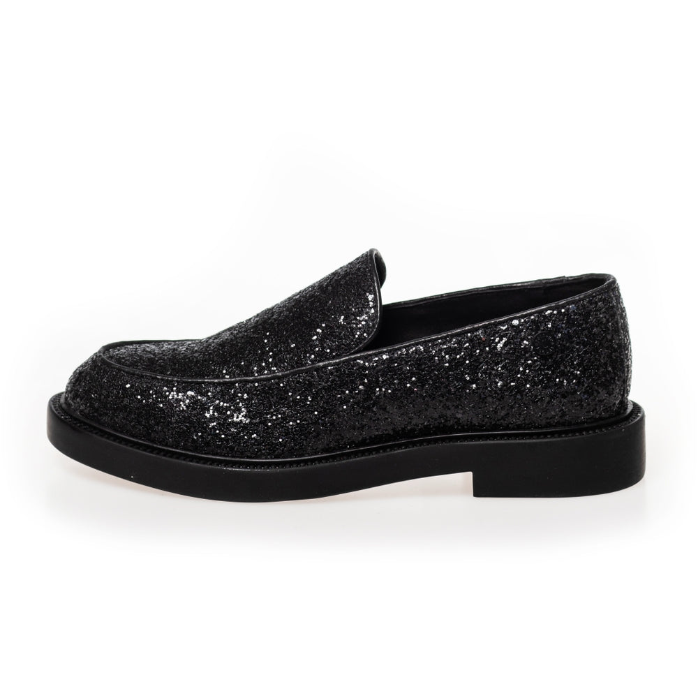Schoen Glitter-CPHS Loafer Black