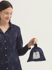 Bloes Print-Pixel Print Basic Shirt