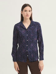 Bloes Print-Pixel Print Basic Shirt