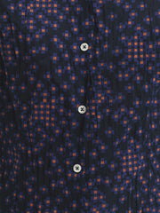 Bloes Print-Pixel Print Basic Shirt