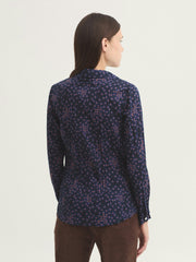 Bloes Print-Pixel Print Basic Shirt