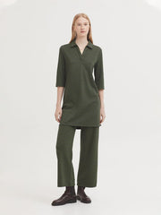 Jurk Print-Endless Column Dress