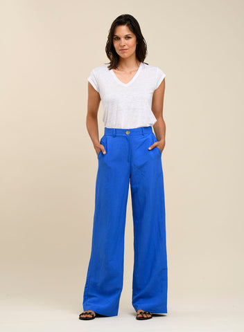 Broek Blauw-Blandin Pantalon