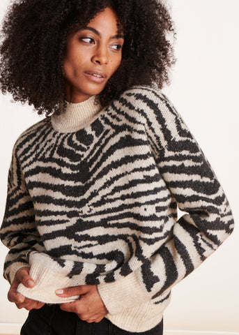 Trui Zebra-Zebre Pull