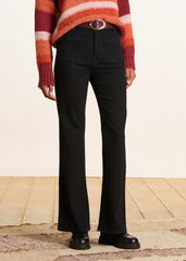 Broek Zwart-Ekou Pantalon