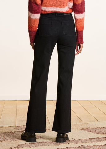 Broek Zwart-Ekou Pantalon