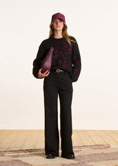 Broek Zwart-Enyra Pantalon