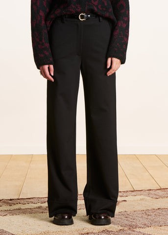 Broek Zwart-Enyra Pantalon