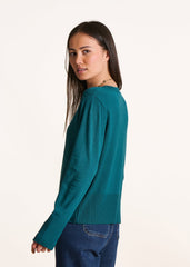 Trui Petrol-Easter Pullover